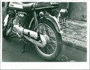 Suzuki Motorcycle - Vintage Photograph