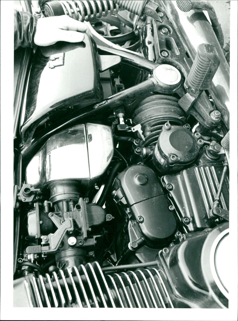 Yamaha XS 1100 S - Vintage Photograph