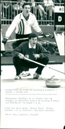 Daniel Model and Pat Ryan - Vintage Photograph