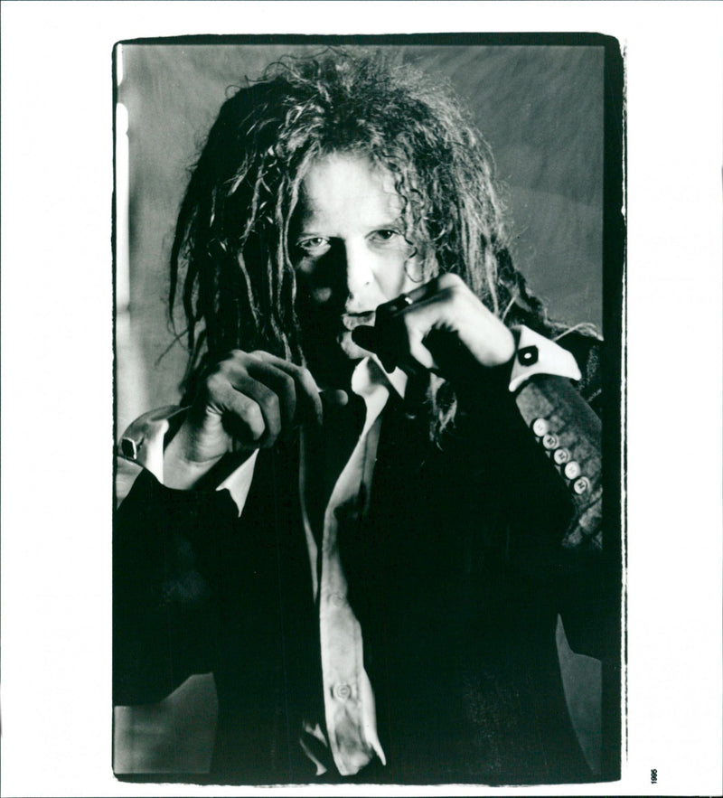 Mick Hucknall - Vintage Photograph