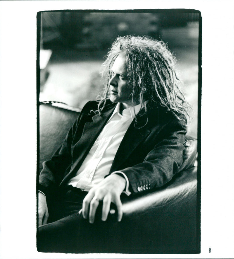 Mick Hucknall - Vintage Photograph