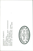 1986 RUSSIA WRITER - Vintage Photograph