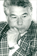 1986 RUSSIA WRITER - Vintage Photograph