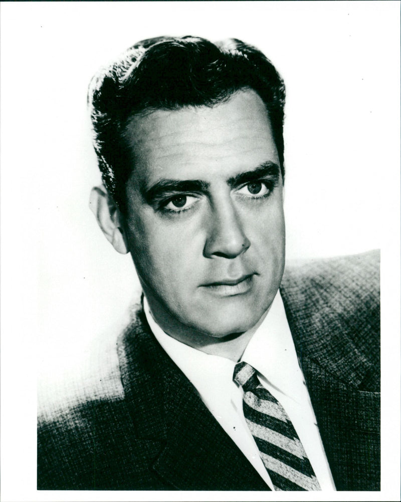 Raymond Burr - Vintage Photograph