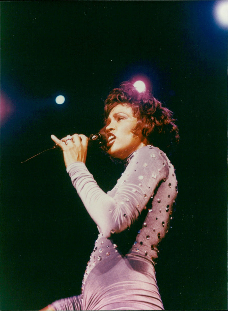 Whitney Houston - Vintage Photograph