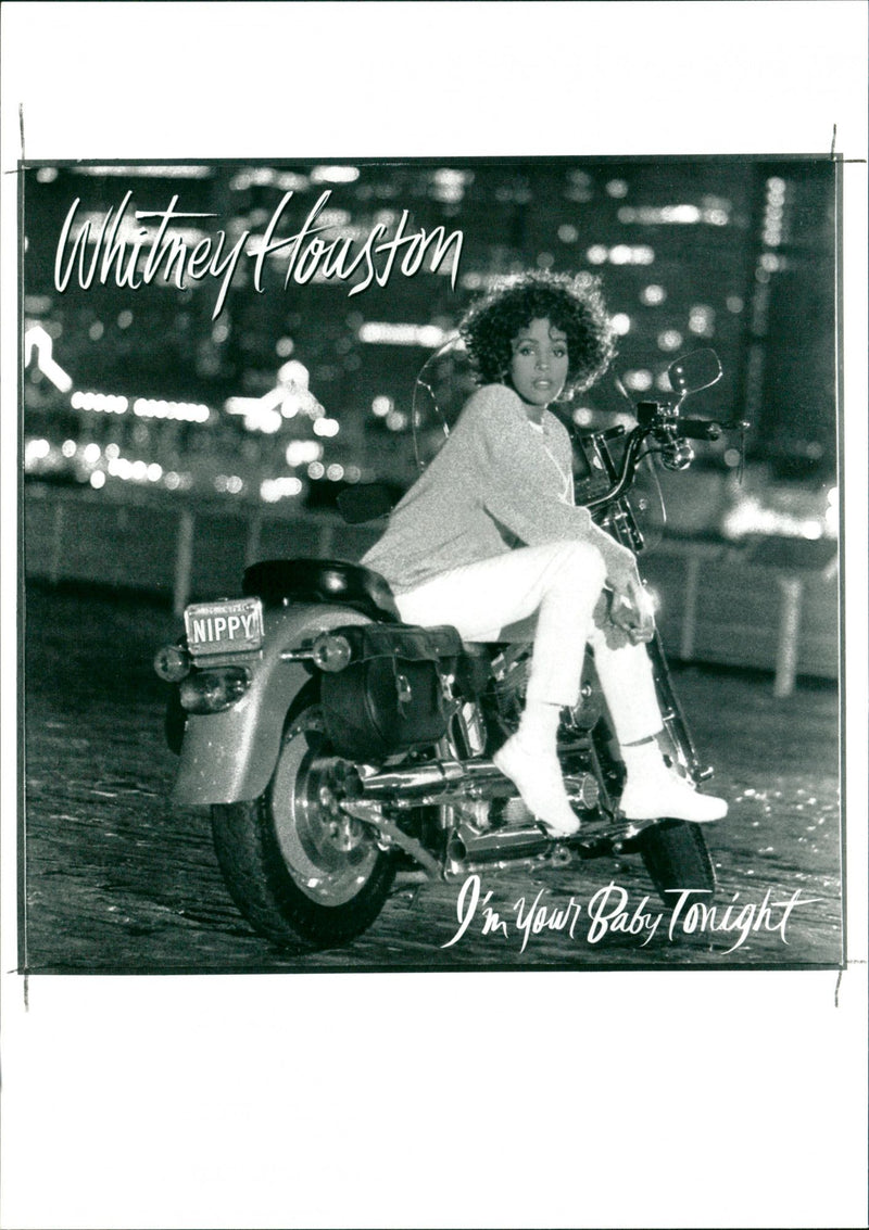 Whitney Houston - Vintage Photograph