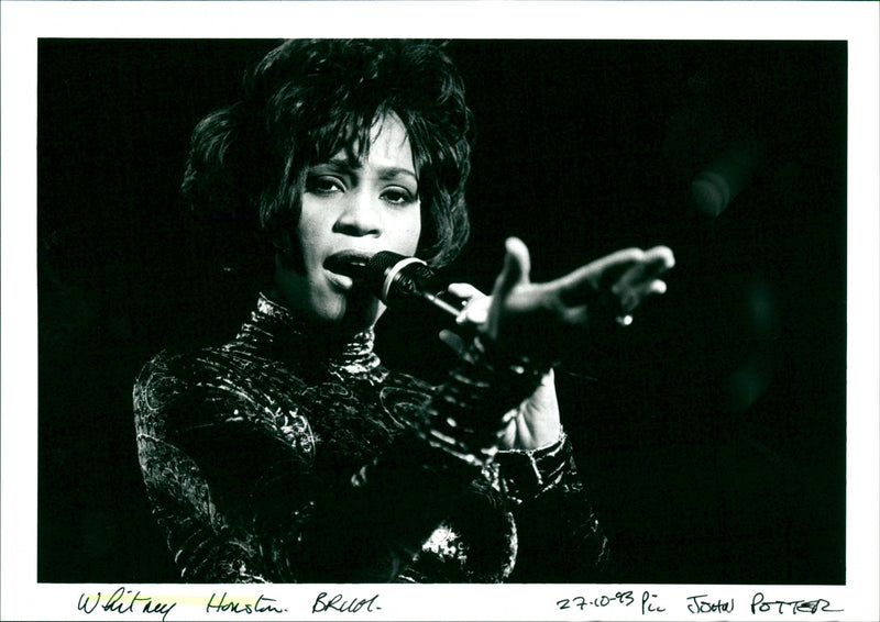 Whitney Houston - Vintage Photograph