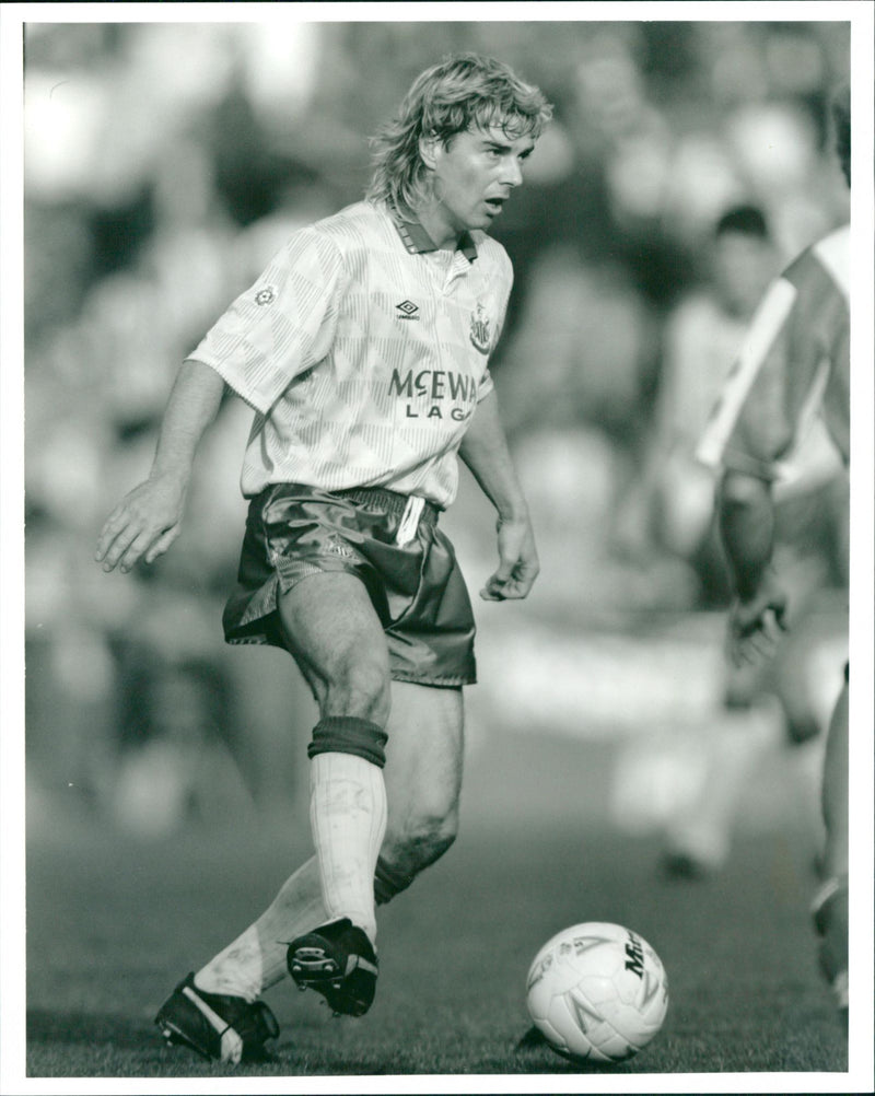 Barry Venison - Vintage Photograph