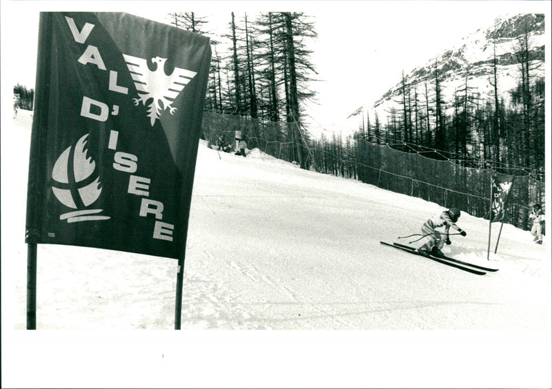 Val d'Isere - Vintage Photograph