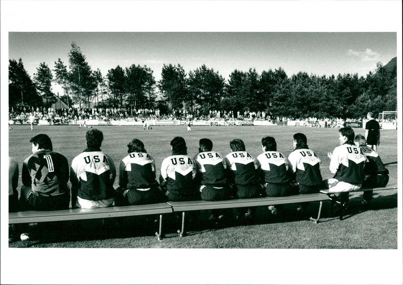 United States Football Team (World Cup) - Vintage Photograph