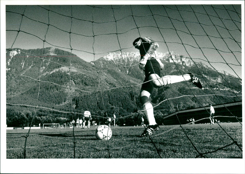 United States Football Team (World Cup) - Vintage Photograph