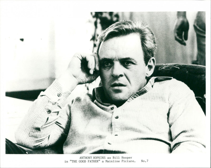 Anthony Hopkins - Vintage Photograph