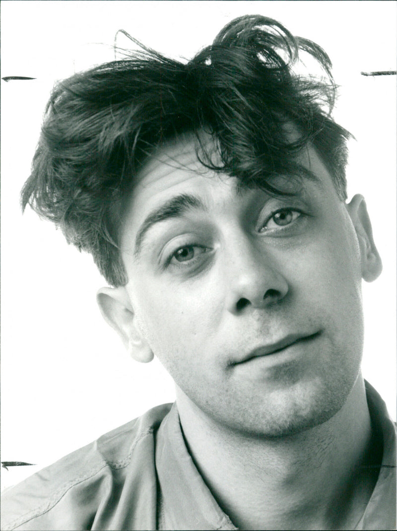 Sean Hughes - Vintage Photograph