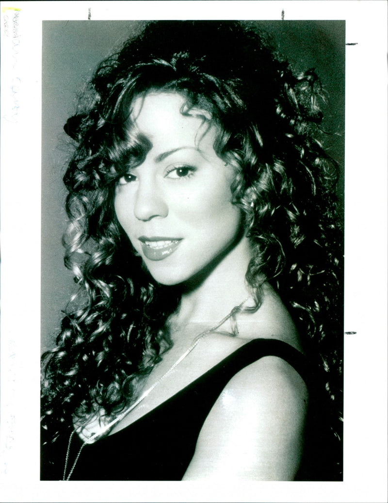Mariah Carey - Vintage Photograph