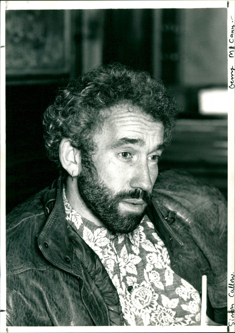 Simon Callow - Vintage Photograph