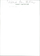 Robert Olen Butler - Vintage Photograph