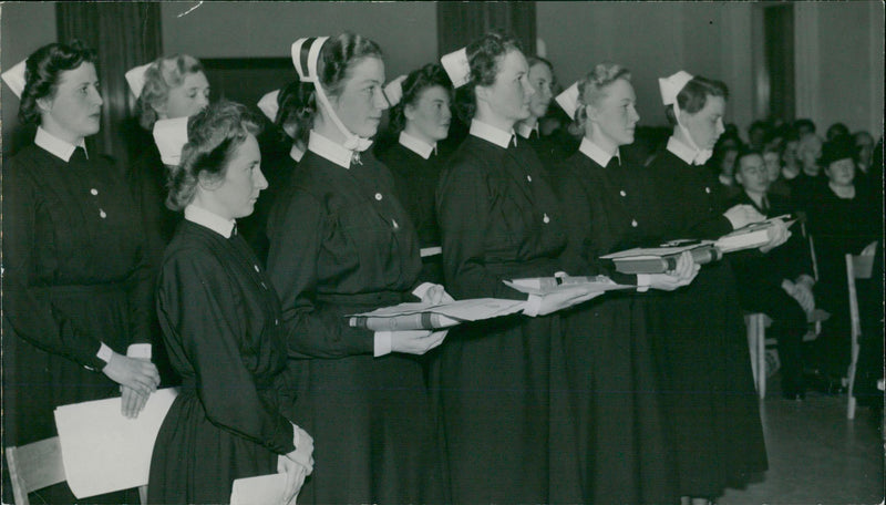 Southern Hospital (interiors) - Vintage Photograph