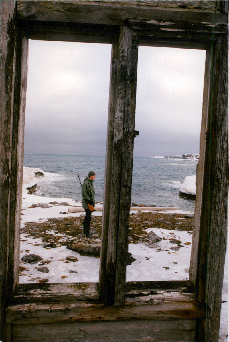 Bear Island - Vintage Photograph