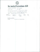 Island, waterfall at Tingvallavatn - Vintage Photograph