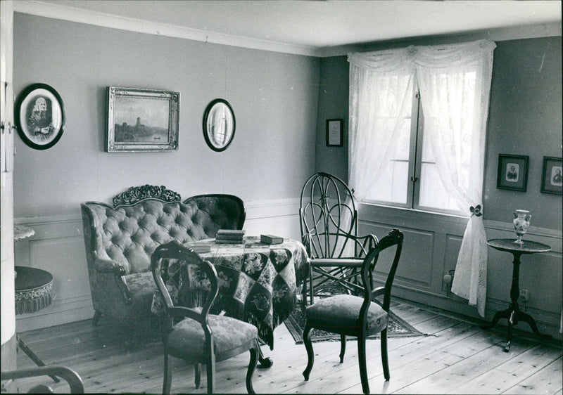 Interior museum Waldemarsudde - Vintage Photograph