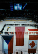 Ice Hockey - Vintage Photograph