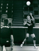 Volleyball: Urban Lennartsson - Vintage Photograph