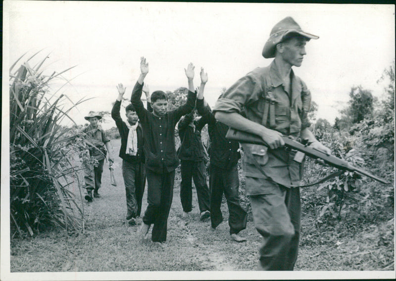 Indochina. - Vintage Photograph