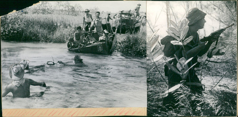 Indochina. - Vintage Photograph