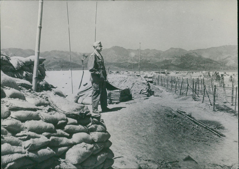 Indochina. - Vintage Photograph