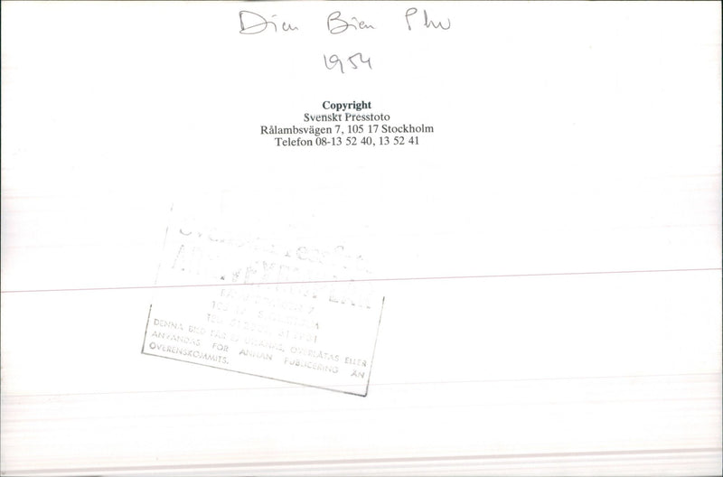 Indochina. - Vintage Photograph