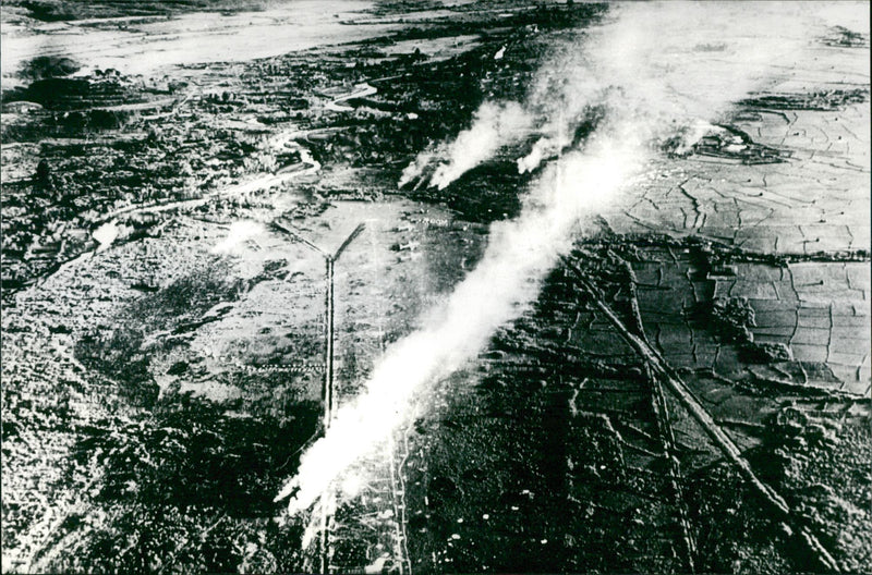 Indochina. - Vintage Photograph