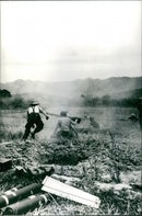 Indochina. - Vintage Photograph