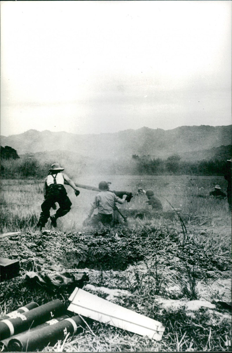 Indochina. - Vintage Photograph