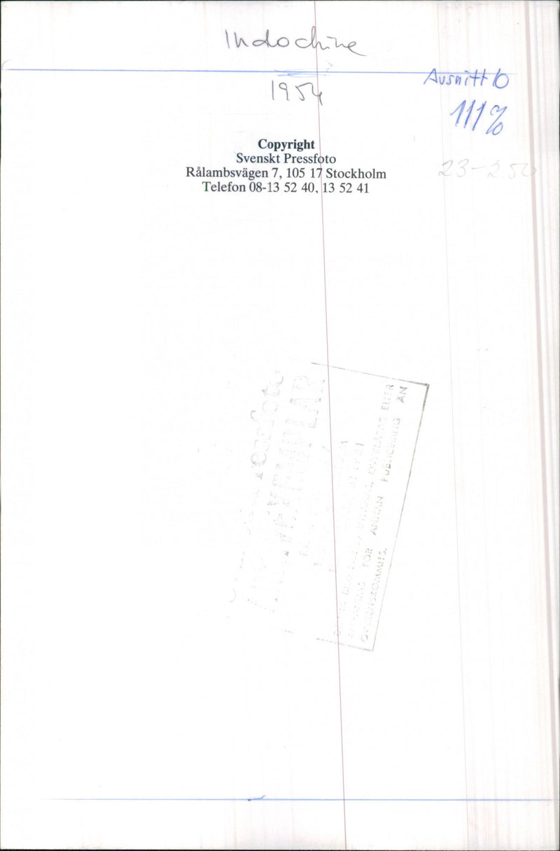 Indochina. - Vintage Photograph