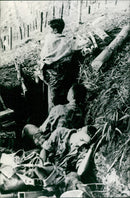 Indochina. - Vintage Photograph