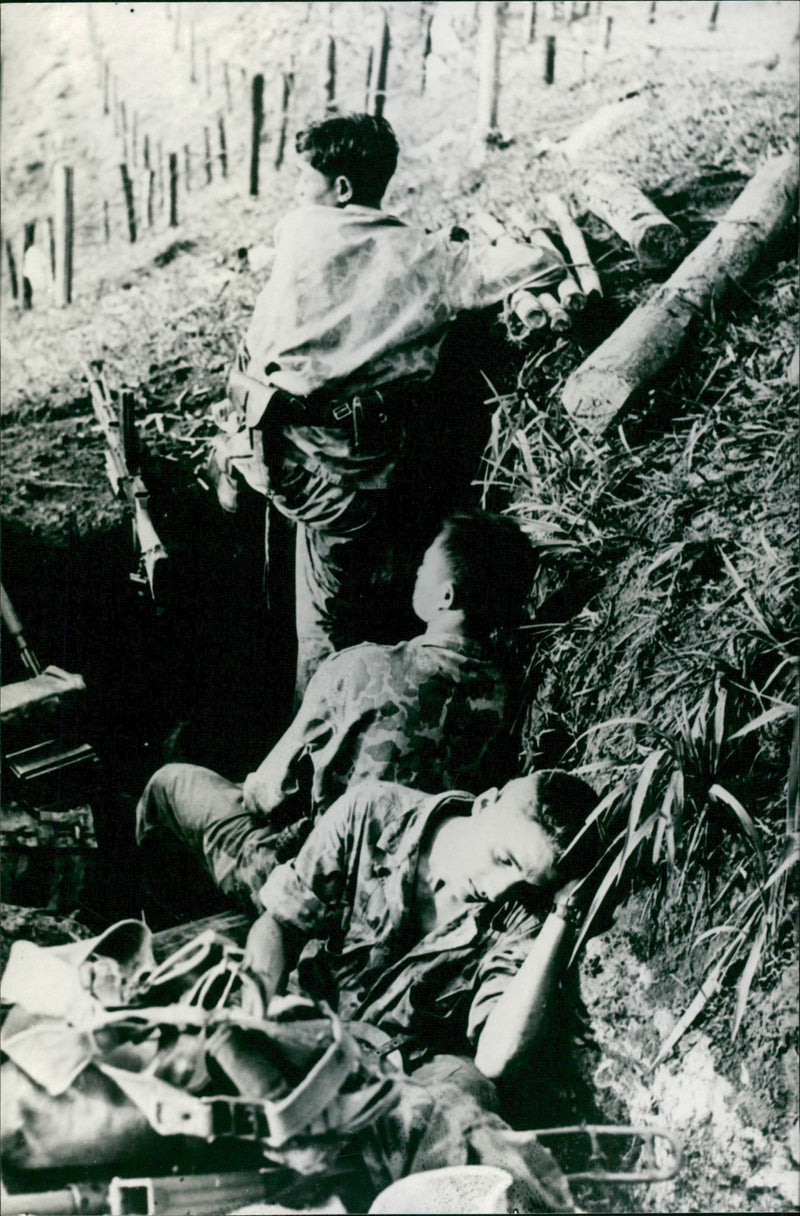 Indochina. - Vintage Photograph