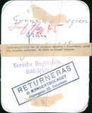 The Opera Ballet Dance Evening in the Concert Hall. Gunnel Lindgren - Vintage Photograph