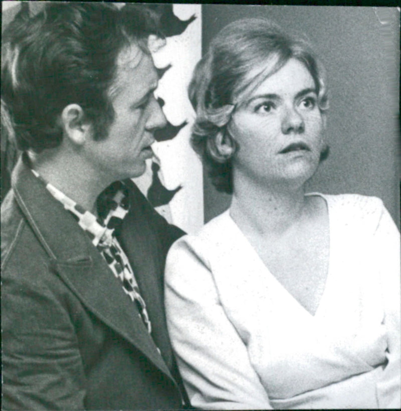 Bo Armand Olsson and Siw Sjöberg - Vintage Photograph