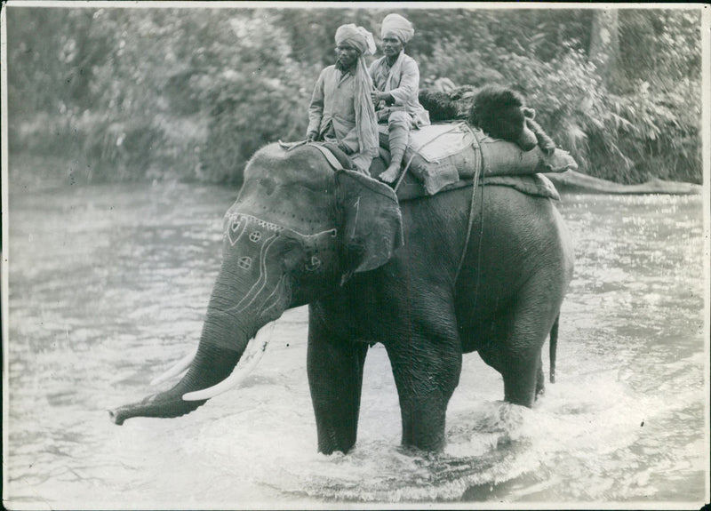 India: People / People Old pictures - Vintage Photograph