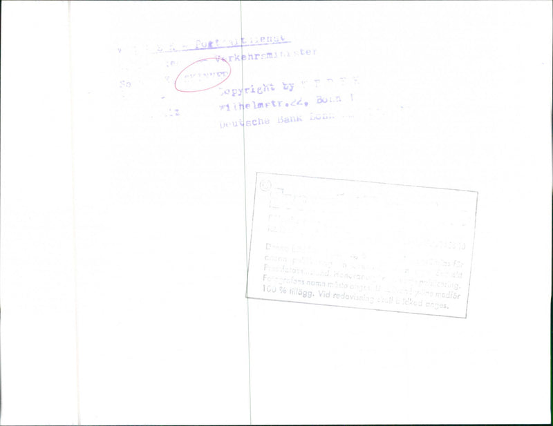 BANK WELMETRCZ IS ONG UNIVERSAL KEYSTONE AMERICAN WRITER - Vintage Photograph