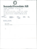 1987 OTHE TELEPHONE AMEICAN CAPT HAARSTAD UNIVERSAL KEYSTONE AMERICAN WRITER - Vintage Photograph