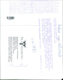 Landscape in the Southern Tuscany (Italy) - Vintage Photograph