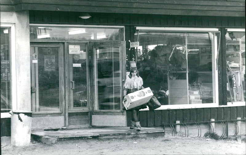 Norway Business & Retail. - Vintage Photograph