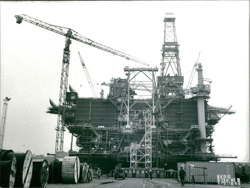 Rosenberg Verft - Vintage Photograph