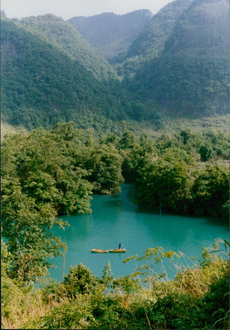 China's Nature Reserves - Vintage Photograph