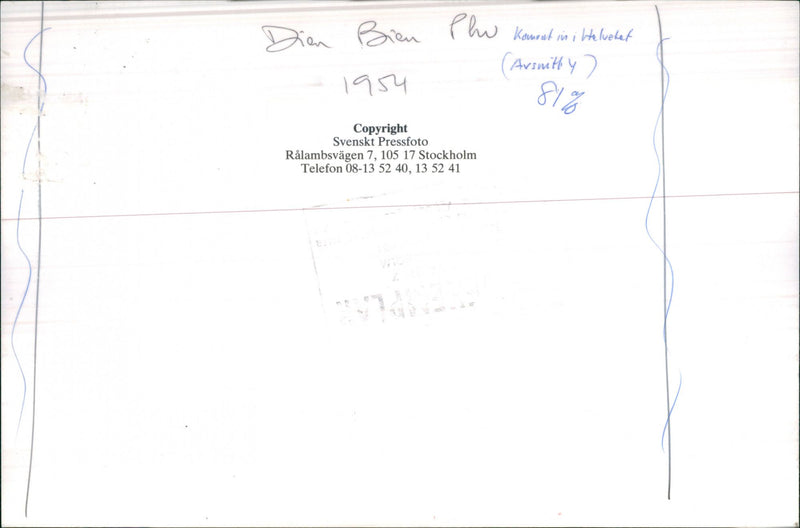 Indochina. - Vintage Photograph