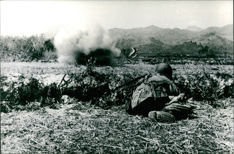 Indochina. - Vintage Photograph