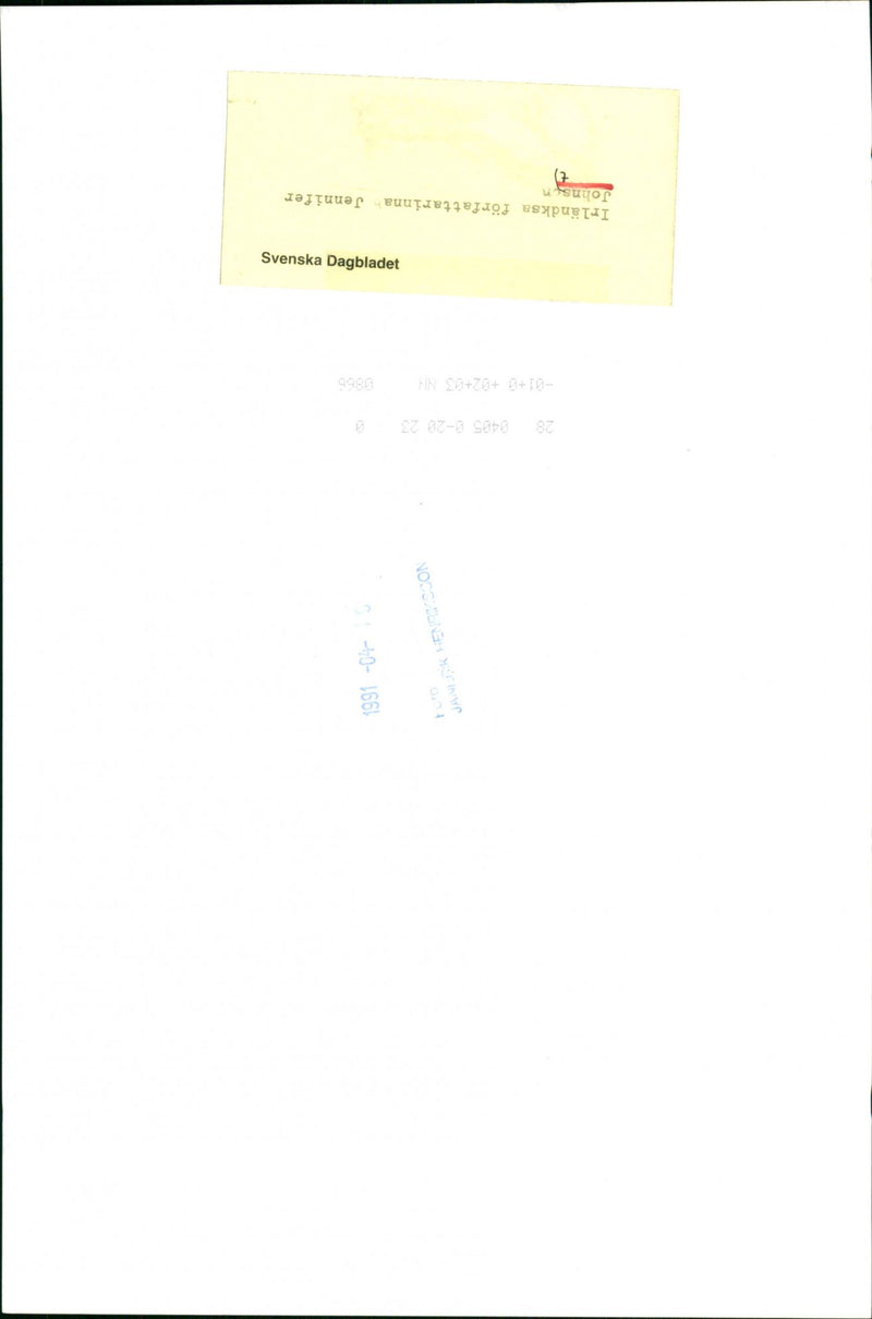 JENNIFER WRITER IRELAND JOHNS - Vintage Photograph