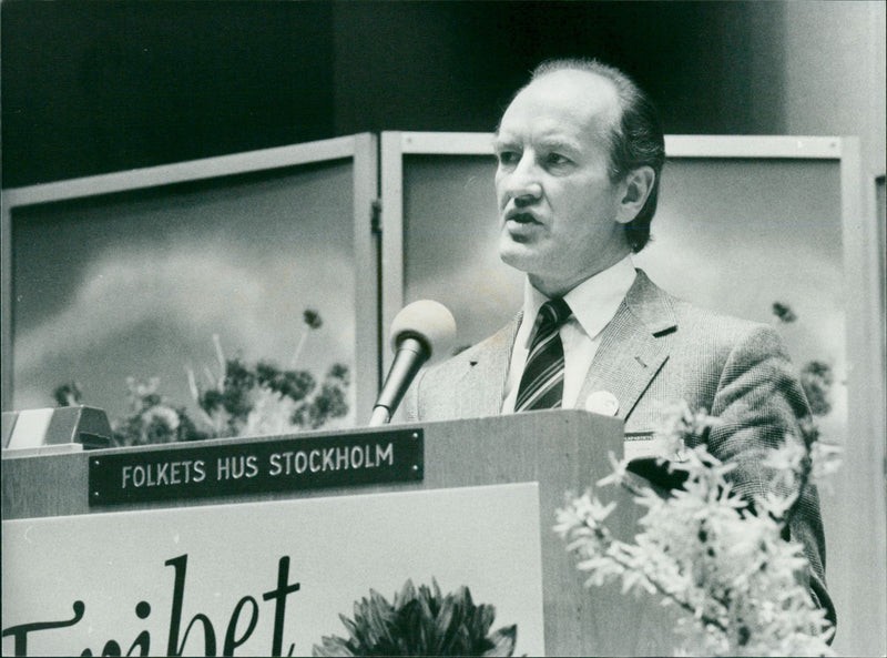 The Government of the Community, Rolf Wirtén - Vintage Photograph