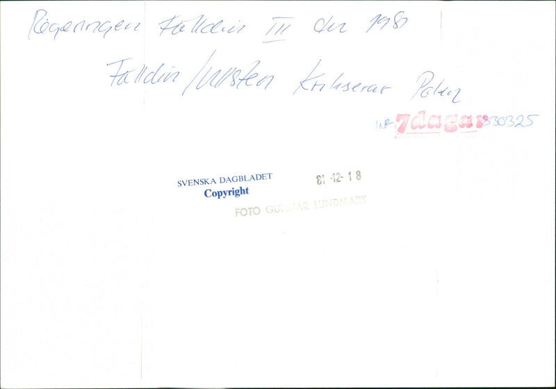 The Government of the Community - Vintage Photograph